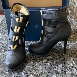 Cozy fashionable boots